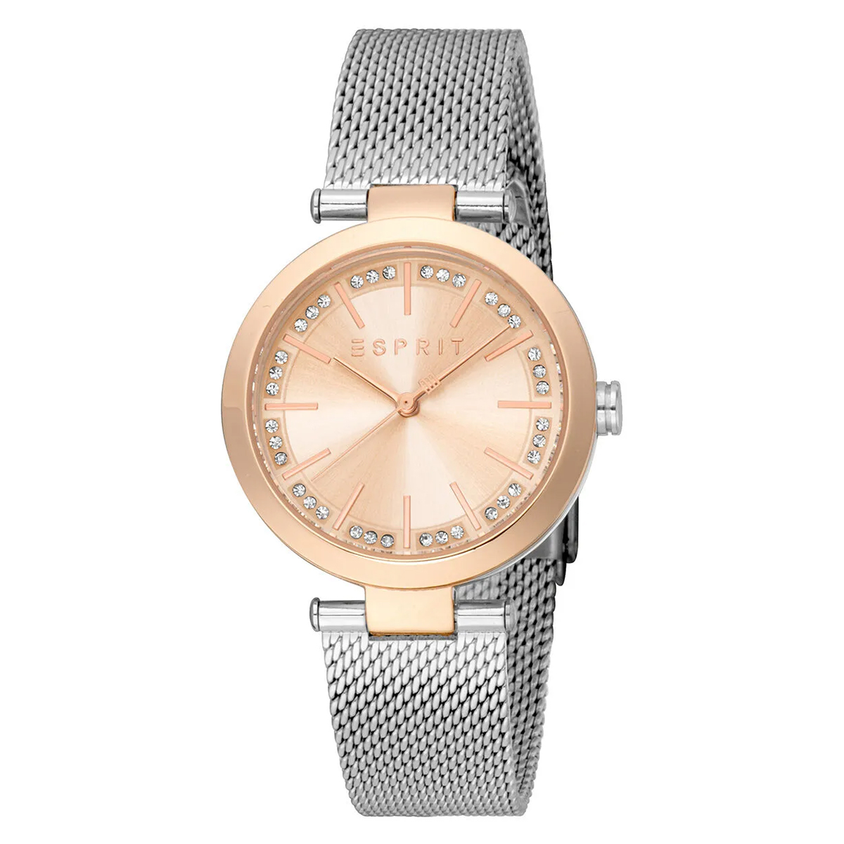 MONTRE ESPRIT FEMME SIMPLE ACIER